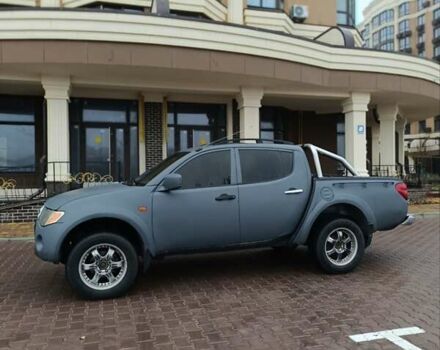 Сірий Міцубісі Л 200, об'ємом двигуна 2.48 л та пробігом 295 тис. км за 10999 $, фото 20 на Automoto.ua