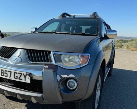 Сірий Міцубісі Л 200, об'ємом двигуна 2.5 л та пробігом 282 тис. км за 6300 $, фото 6 на Automoto.ua