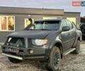 Сірий Міцубісі Л 200, об'ємом двигуна 2.48 л та пробігом 199 тис. км за 13500 $, фото 1 на Automoto.ua