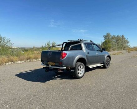 Сірий Міцубісі Л 200, об'ємом двигуна 2.5 л та пробігом 282 тис. км за 6300 $, фото 2 на Automoto.ua