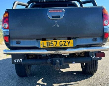 Сірий Міцубісі Л 200, об'ємом двигуна 2.5 л та пробігом 282 тис. км за 6300 $, фото 9 на Automoto.ua