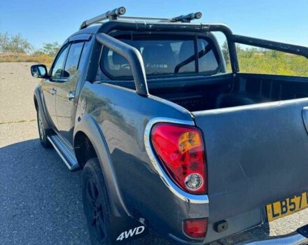 Сірий Міцубісі Л 200, об'ємом двигуна 2.5 л та пробігом 282 тис. км за 6300 $, фото 11 на Automoto.ua