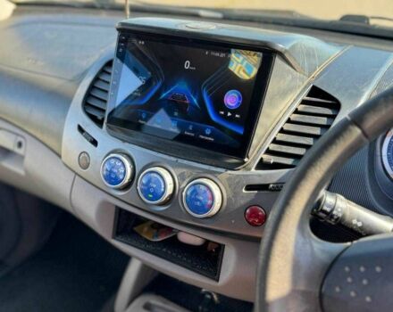 Сірий Міцубісі Л 200, об'ємом двигуна 2.5 л та пробігом 282 тис. км за 6300 $, фото 14 на Automoto.ua