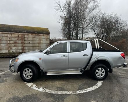 Сірий Міцубісі Л 200, об'ємом двигуна 2.5 л та пробігом 194 тис. км за 11500 $, фото 1 на Automoto.ua