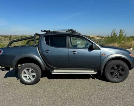 Сірий Міцубісі Л 200, об'ємом двигуна 2.5 л та пробігом 282 тис. км за 6300 $, фото 7 на Automoto.ua