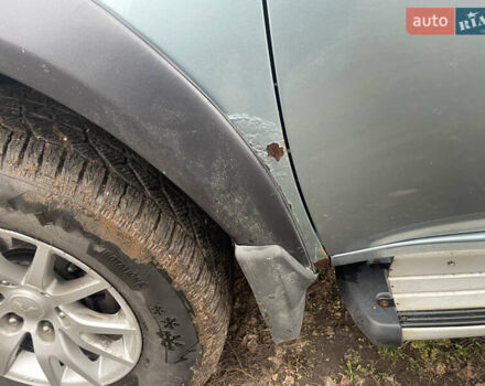 Серый Мицубиси Л 200, объемом двигателя 2.5 л и пробегом 292 тыс. км за 9500 $, фото 12 на Automoto.ua