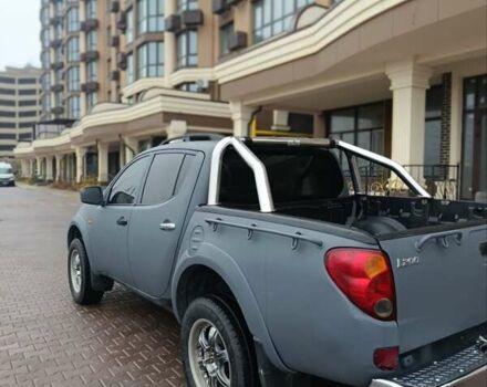 Сірий Міцубісі Л 200, об'ємом двигуна 2.48 л та пробігом 295 тис. км за 10999 $, фото 11 на Automoto.ua