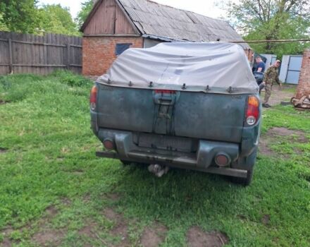 Сірий Міцубісі Л 200, об'ємом двигуна 0 л та пробігом 300 тис. км за 7500 $, фото 3 на Automoto.ua