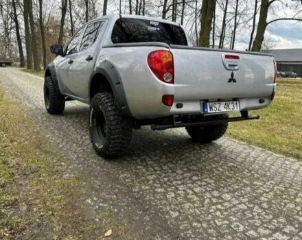 Серый Мицубиси Л 200, объемом двигателя 0 л и пробегом 311 тыс. км за 3100 $, фото 3 на Automoto.ua