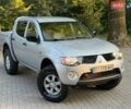Серый Мицубиси Л 200, объемом двигателя 2.48 л и пробегом 174 тыс. км за 13999 $, фото 3 на Automoto.ua