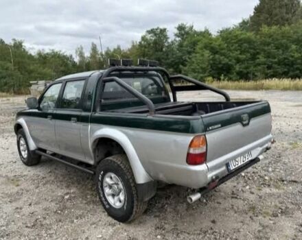 Сірий Міцубісі Л 200, об'ємом двигуна 2.5 л та пробігом 279 тис. км за 2650 $, фото 2 на Automoto.ua