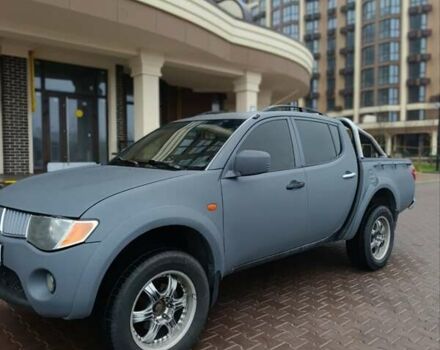 Сірий Міцубісі Л 200, об'ємом двигуна 2.48 л та пробігом 295 тис. км за 10999 $, фото 25 на Automoto.ua