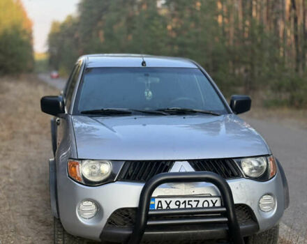 Мицубиси Л 200 2008 в Балаклее на Automoto.ua Серый Мицубиси Л 200, объемом двигателя 2.48 л и пробегом 270 тыс. км за 9800 $, фото 1 на Automoto.ua