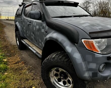 Міцубісі Л 200 2008 у Краматорске на Automoto.ua Сірий Міцубісі Л 200, об'ємом двигуна 0 л та пробігом 220 тис. км за 16410 $, фото 1 на Automoto.ua