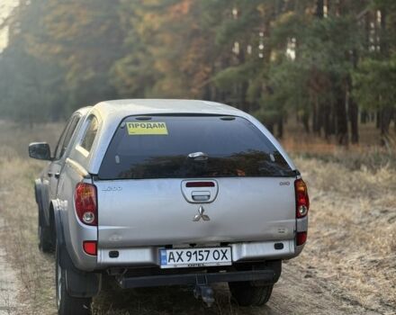 Міцубісі Л 200 2008 у Изюме на Automoto.ua Сірий Міцубісі Л 200, об'ємом двигуна 0 л та пробігом 268 тис. км за 9800 $, фото 4 на Automoto.ua