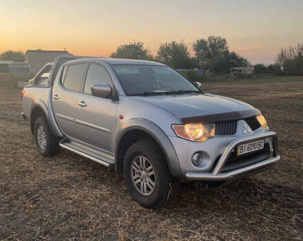 Міцубісі Л 200 2008 у Глобино на Automoto.ua Сірий Міцубісі Л 200, об'ємом двигуна 2.48 л та пробігом 113 тис. км за 15000 $, фото 5 на Automoto.ua