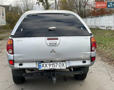 Міцубісі Л 200 2008 у Житомирі на Automoto.ua Сірий Міцубісі Л 200, об'ємом двигуна 2.48 л та пробігом 268 тис. км за 11300 $, фото 7 на Automoto.ua