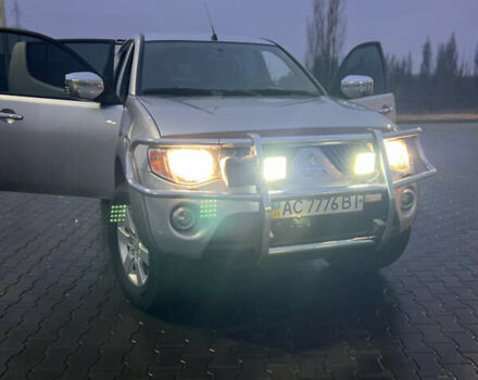 Сірий Міцубісі Л 200, об'ємом двигуна 2.48 л та пробігом 236 тис. км за 15400 $, фото 26 на Automoto.ua