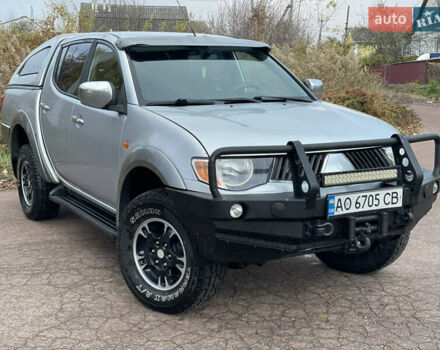 Міцубісі Л 200 2008 у Житомирі на Automoto.ua Сірий Міцубісі Л 200, об'ємом двигуна 2.48 л та пробігом 316 тис. км за 13000 $, фото 2 на Automoto.ua