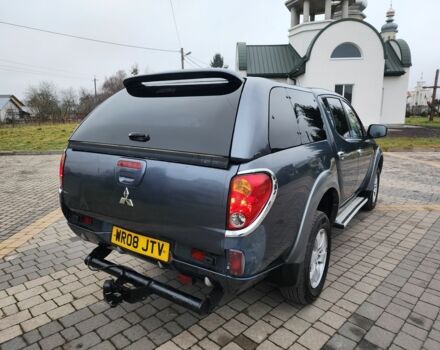 Сірий Міцубісі Л 200, об'ємом двигуна 2.5 л та пробігом 141 тис. км за 8153 $, фото 11 на Automoto.ua