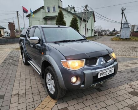 Сірий Міцубісі Л 200, об'ємом двигуна 2.5 л та пробігом 141 тис. км за 8153 $, фото 3 на Automoto.ua