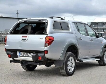 Сірий Міцубісі Л 200, об'ємом двигуна 2.5 л та пробігом 278 тис. км за 4100 $, фото 5 на Automoto.ua