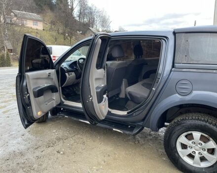 Сірий Міцубісі Л 200, об'ємом двигуна 2.5 л та пробігом 376 тис. км за 12400 $, фото 11 на Automoto.ua