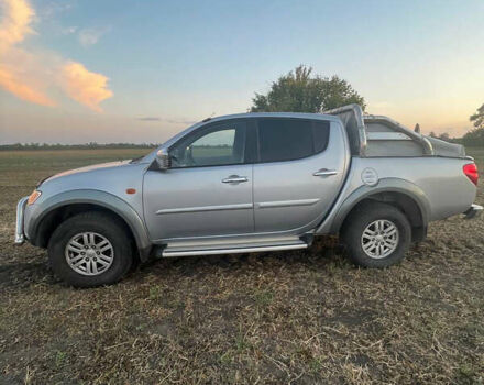 Міцубісі Л 200 2008 у Глобино на Automoto.ua Сірий Міцубісі Л 200, об'ємом двигуна 2.48 л та пробігом 113 тис. км за 15000 $, фото 7 на Automoto.ua