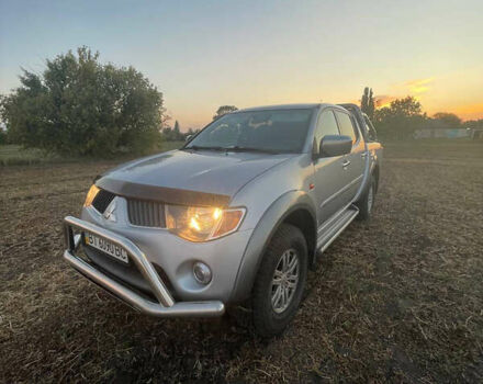 Міцубісі Л 200 2008 у Глобино на Automoto.ua Сірий Міцубісі Л 200, об'ємом двигуна 2.48 л та пробігом 113 тис. км за 15000 $, фото 9 на Automoto.ua