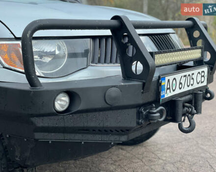 Міцубісі Л 200 2008 у Житомирі на Automoto.ua Сірий Міцубісі Л 200, об'ємом двигуна 2.48 л та пробігом 316 тис. км за 13000 $, фото 5 на Automoto.ua