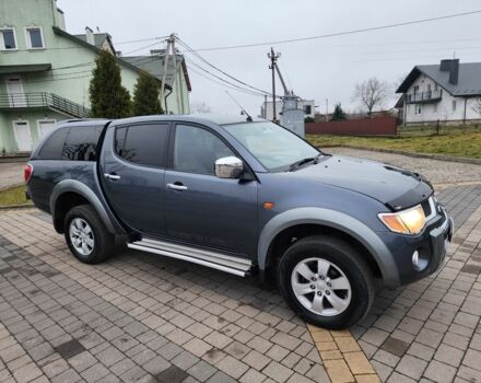 Сірий Міцубісі Л 200, об'ємом двигуна 2.5 л та пробігом 141 тис. км за 8153 $, фото 2 на Automoto.ua