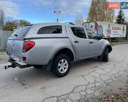 Міцубісі Л 200 2008 у Житомирі на Automoto.ua Сірий Міцубісі Л 200, об'ємом двигуна 2.48 л та пробігом 268 тис. км за 11300 $, фото 6 на Automoto.ua