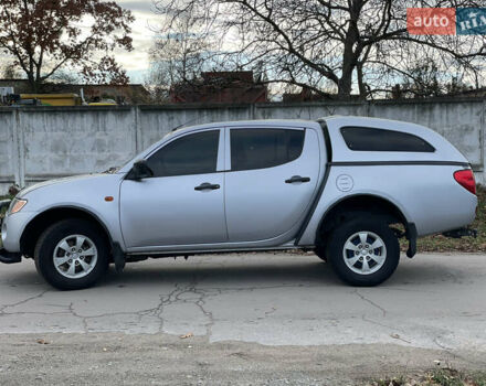 Міцубісі Л 200 2008 у Житомирі на Automoto.ua Сірий Міцубісі Л 200, об'ємом двигуна 2.48 л та пробігом 268 тис. км за 11300 $, фото 3 на Automoto.ua