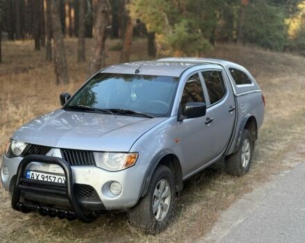 Міцубісі Л 200 2008 у Изюме на Automoto.ua Сірий Міцубісі Л 200, об'ємом двигуна 0 л та пробігом 268 тис. км за 9800 $, фото 2 на Automoto.ua