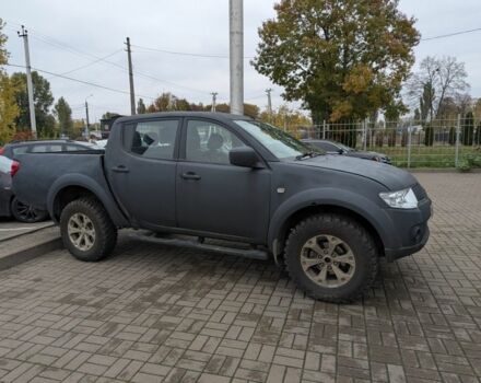 Міцубісі Л 200 2008 у Броварах на Automoto.ua Сірий Міцубісі Л 200, об'ємом двигуна 0 л та пробігом 175 тис. км за 4600 $, фото 4 на Automoto.ua