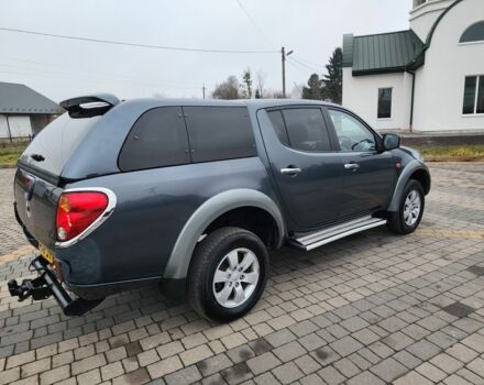 Сірий Міцубісі Л 200, об'ємом двигуна 2.5 л та пробігом 141 тис. км за 8153 $, фото 12 на Automoto.ua