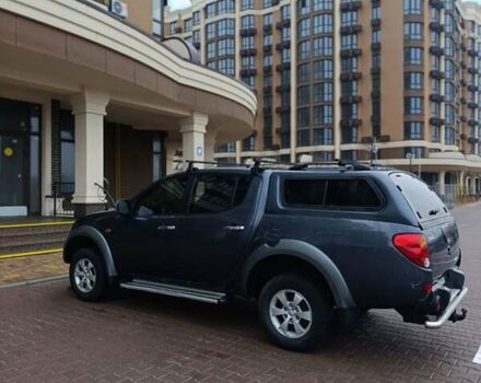 Сірий Міцубісі Л 200, об'ємом двигуна 2.5 л та пробігом 300 тис. км за 12300 $, фото 38 на Automoto.ua