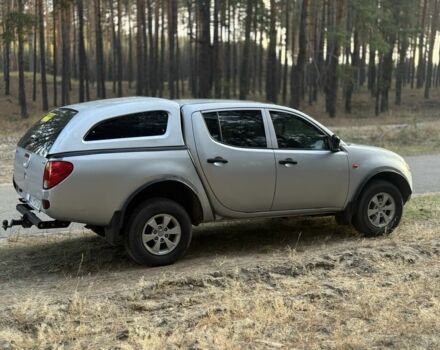 Міцубісі Л 200 2008 у Изюме на Automoto.ua Сірий Міцубісі Л 200, об'ємом двигуна 0 л та пробігом 268 тис. км за 9800 $, фото 5 на Automoto.ua