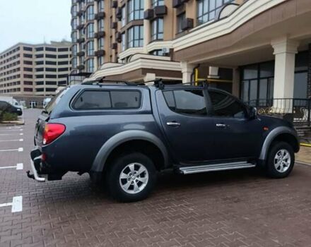 Сірий Міцубісі Л 200, об'ємом двигуна 2.5 л та пробігом 300 тис. км за 12300 $, фото 28 на Automoto.ua