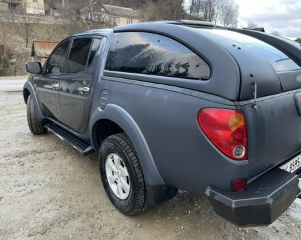 Сірий Міцубісі Л 200, об'ємом двигуна 2.5 л та пробігом 376 тис. км за 12400 $, фото 15 на Automoto.ua