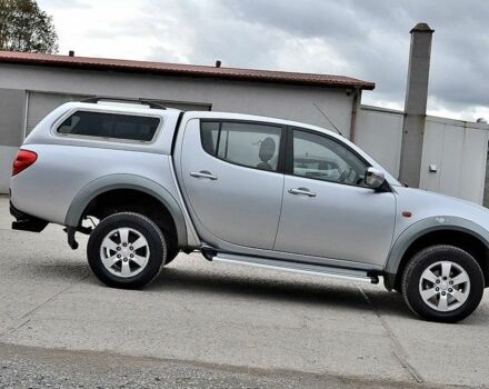 Сірий Міцубісі Л 200, об'ємом двигуна 2.5 л та пробігом 278 тис. км за 4100 $, фото 3 на Automoto.ua