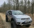 Сірий Міцубісі Л 200, об'ємом двигуна 2.5 л та пробігом 245 тис. км за 3999 $, фото 1 на Automoto.ua