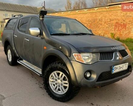 Міцубісі Л 200 2008 у Житомирі на Automoto.ua Сірий Міцубісі Л 200, об'ємом двигуна 2.48 л та пробігом 273 тис. км за 10800 $, фото 1 на Automoto.ua