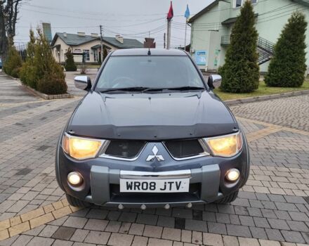 Сірий Міцубісі Л 200, об'ємом двигуна 2.5 л та пробігом 141 тис. км за 8153 $, фото 4 на Automoto.ua