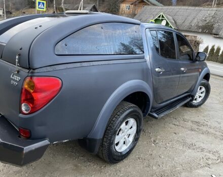 Сірий Міцубісі Л 200, об'ємом двигуна 2.5 л та пробігом 376 тис. км за 12400 $, фото 20 на Automoto.ua