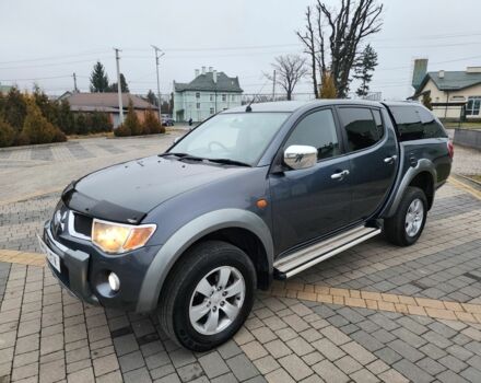 Сірий Міцубісі Л 200, об'ємом двигуна 2.5 л та пробігом 141 тис. км за 8153 $, фото 7 на Automoto.ua