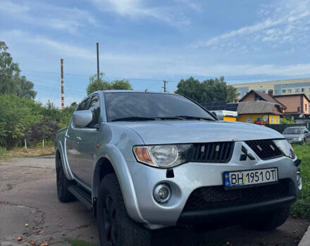 Мицубиси Л 200 2008 в Киеве на Automoto.ua Серый Мицубиси Л 200, объемом двигателя 2.4 л и пробегом 310 тыс. км за 11900 $, фото 12 на Automoto.ua