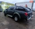 Серый Мицубиси Л 200, объемом двигателя 2.48 л и пробегом 270 тыс. км за 12500 $, фото 3 на Automoto.ua