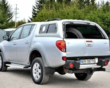 Сірий Міцубісі Л 200, об'ємом двигуна 2.5 л та пробігом 278 тис. км за 4100 $, фото 4 на Automoto.ua