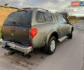 Міцубісі Л 200 2008 у Житомирі на Automoto.ua Сірий Міцубісі Л 200, об'ємом двигуна 2.48 л та пробігом 273 тис. км за 10800 $, фото 3 на Automoto.ua